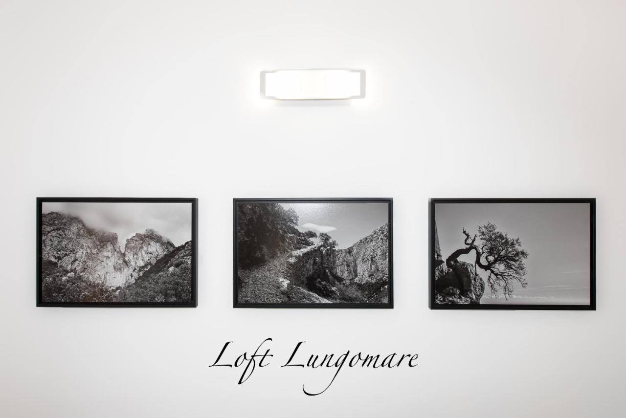 아르바탁스 Loft Lungomare Vista Mare E Monti 아파트 외부 사진